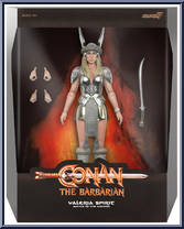 Valeria Spirit (Battle Of The Mounds) from Conan the Barbarian - Ultimates manufactured by Super7 [Front]