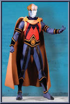 Brother Blood from Contemporary Teen Titans - Series 2 manufactured by DC Direct [Loose]