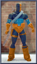 Deathstroke from Contemporary Teen Titans - Series 1 manufactured by DC Direct [Loose]