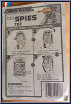 Tilt from Convertors - New Spies manufactured by Select [Back]