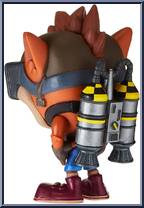 Crash Bandicoot with Jet Pack from Crash Bandicoot - Pop! Vinyl Figures manufactured by Funko [Loose]