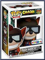Crash Bandicoot with Jet Pack from Crash Bandicoot - Pop! Vinyl Figures manufactured by Funko [Front]