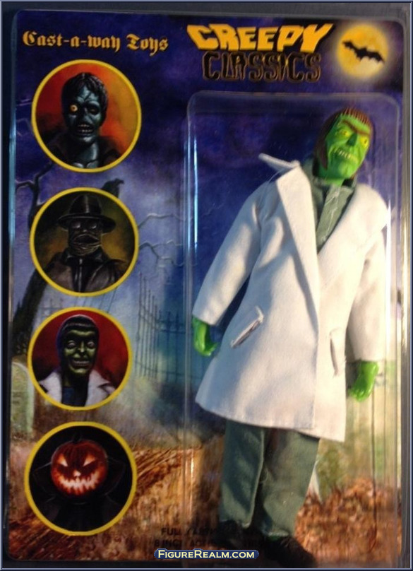 Mr. Hyde - Creepy Classics - Basic Series - Cast-a-way Toys Action Figure