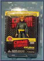 Owlman from Crime Syndicate - Basic Series manufactured by DC Direct [Front]