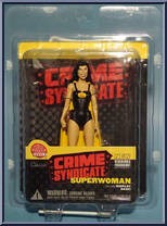 Superwoman from Crime Syndicate - Basic Series manufactured by DC Direct [Front]