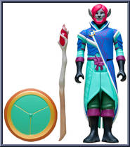 Caduceus Clay Action Figure