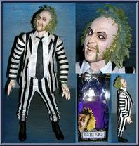 Beetlejuice (Talking) from Cult Classics - 18" Scale manufactured by Neca [Loose]