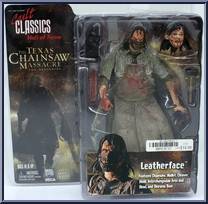 Leatherface (Texas Chainsaw Massacre: The Beginning) from Cult Classics - Hall of Fame manufactured by Neca [Front]