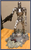T-800 Endoskeleton from Cult Classics - Series 3 manufactured by Neca [Loose]