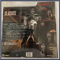T-800 Endoskeleton from Cult Classics - Series 3 manufactured by Neca [Back]