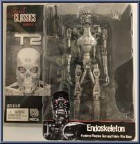 T-800 Endoskeleton from Cult Classics - Series 3 manufactured by Neca [Front]