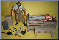 Texas Chainsaw Massacre (The Beginning) from Cult Classics - Box Sets manufactured by Neca [Loose]