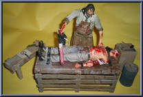 Texas Chainsaw Massacre (The Beginning) from Cult Classics - Box Sets manufactured by Neca [Loose]
