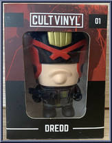 Dredd Action Figure