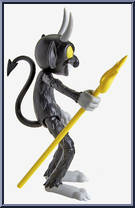 Devil from Cuphead - Action Figures manufactured by Funko [Loose]