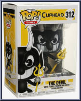 Devil from Cuphead - Pop! Vinyl Figures manufactured by Funko [Front]