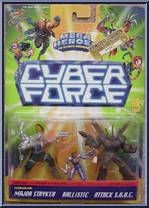 Major Stryker / Ballistic / Attack S.H.O.C. Action Figure