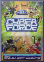 Flying S.H.O.C. / Velocity / Warrior Ripclaw Action Figure