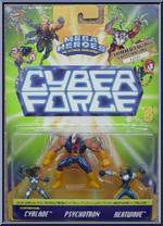 Cyblade / Psychotron / Heatwave from Cyber Force - Basic Series manufactured by Mattel [Front]