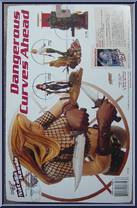 Natalia Kassle from Danger Girl - Basic Series manufactured by McFarlane [Back]