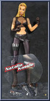 Natalia Kassle from Danger Girl - Basic Series manufactured by McFarlane [Loose]