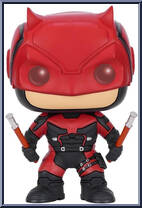 Daredevil from Daredevil - Pop! Vinyl Figures manufactured by Funko [Loose]