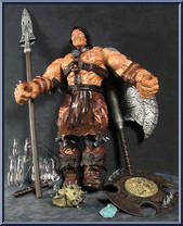 Cremator from Dark Alliance - Series 2 manufactured by Art Asylum [Loose]