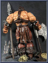 Cremator from Dark Alliance - Series 2 manufactured by Art Asylum [Loose]