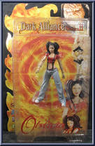 Oblivia from Dark Alliance - Series 2 manufactured by Art Asylum [Front]