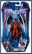 Batman (Battle Case) from Dark Knight - [5" Scale] Series 4 manufactured by Mattel [Front]