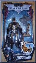 Batman (Saw-Shot) from Dark Knight - [5" Scale] Series 4 manufactured by Mattel [Front]