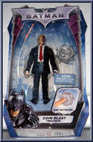 Two-Face (Coin Blast) from Dark Knight - [5" Scale] Series 4 manufactured by Mattel [Front]