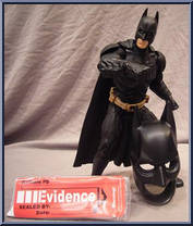 Batman (Masked) from Dark Knight - Movie Masters - Series 1 manufactured by Mattel [Loose]