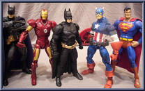 Batman (Masked) from Dark Knight - Movie Masters - Series 1 manufactured by Mattel [Loose]