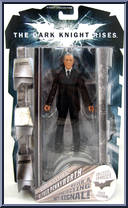 Alfred from Dark Knight Rises - Movie Masters - Series 1 manufactured by Mattel [Front]