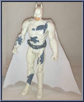 Batman (White Camo) from Dark Knight Rises - Exclusives manufactured by Mattel [Loose]