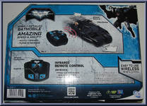 Batmobile from Dark Knight Rises - Remote Control manufactured by Mattel [Back]
