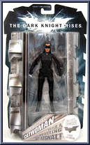 Catwoman (Goggles Down) from Dark Knight Rises - Movie Masters - Series 2 manufactured by Mattel [Front]