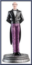 Alfred Pennyworth from DC Chess Collection - Basic Series manufactured by Eaglemoss [Loose]