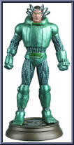 Metallo from DC Chess Collection - Basic Series manufactured by Eaglemoss [Loose]