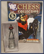Nightwing from DC Chess Collection - Basic Series manufactured by Eaglemoss [Front]