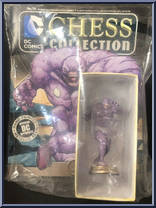 Parasite from DC Chess Collection - Basic Series manufactured by Eaglemoss [Front]