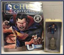 Ultraman from DC Chess Collection - Basic Series manufactured by Eaglemoss [Front]