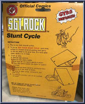 Sgt. Rock Stunt Cycle from DC Comics - Basic Series manufactured by AHI [Back]