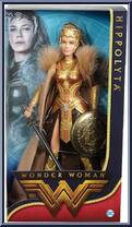 Queen Hippolyta from DC Comics - Barbie - Wonder Woman manufactured by Mattel [Front]