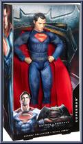 Superman from DC Comics - Barbie - Batman v Superman manufactured by Mattel [Front]