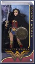 Wonder Woman from DC Comics - Barbie - Wonder Woman manufactured by Mattel [Front]