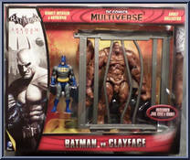 Batman vs. Clayface from DC Comics Multiverse - 2-Packs manufactured by Mattel [Front]