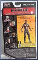 Harley Quinn (Bat) from DC Comics Multiverse - Suicide Squad manufactured by Mattel [Back]