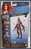 Mera from DC Comics Multiverse - Trench Warrior Series manufactured by Mattel [Back]